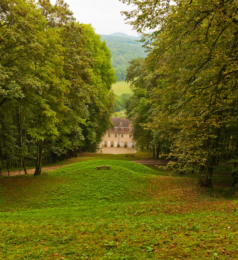 CHATEAU D'ARLAY Les pièces du Château d'Arlay Arlay Jura